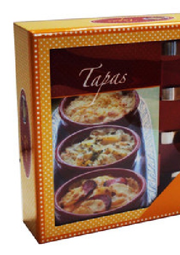 Tapas. Zestaw - praca zbiorowa