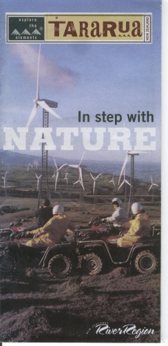 Tararua. In step with Nature - praca zbiorowa