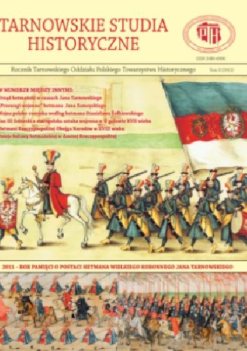 Tarnowskie Studia Historyczne. Tom II 2012