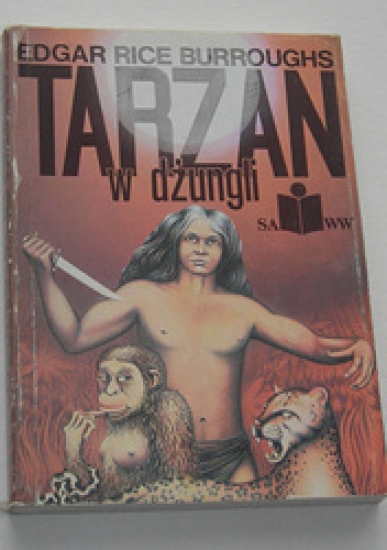 Tarzan w dżungli - Edgar Rice Burroughs