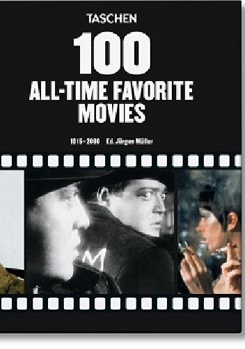 Taschen 100 All Time Favorite Movies - Jurgen Muller