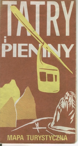 Tatry i Pieniny. Mapa turystyczna - Jerzy Zembrzuski