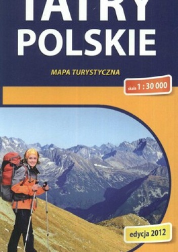 Tatry Polskie. Mapa turystyczna. 1:30 000 Compass