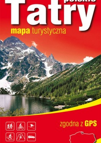 Tatry Polskie. Mapa turystyczna. 1:30 000 ExpressMap