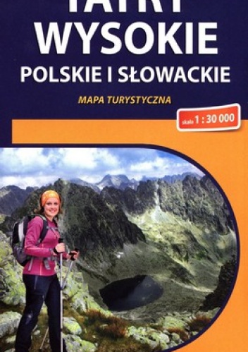 Tatry Wysokie Polskie i Słowackie. Mapa turystyczna. 1 : 30 000. Compass
