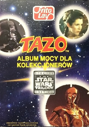 Tazo - Album Mocy dla kolekcjonerów - Zespół Frito Lay
