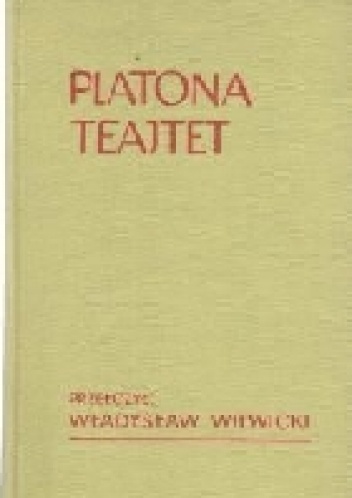 Teajtet - Platon