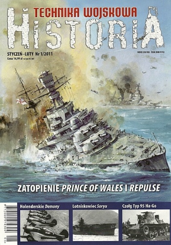 Technika Wojskowa HISTORIA - 2011/1