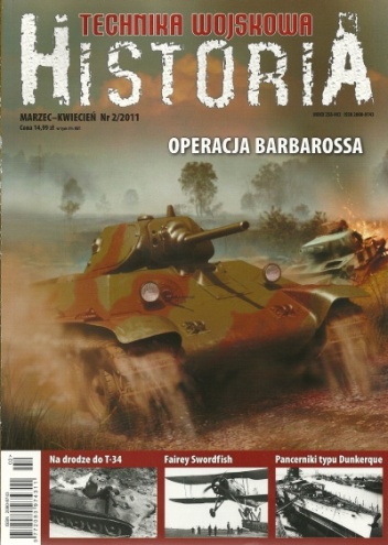 Technika Wojskowa HISTORIA - 2011/2