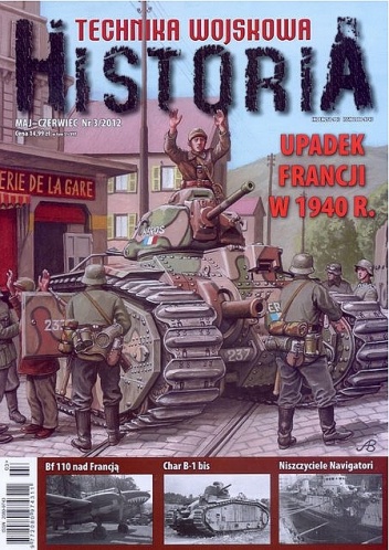 Technika Wojskowa HISTORIA - 2012/3
