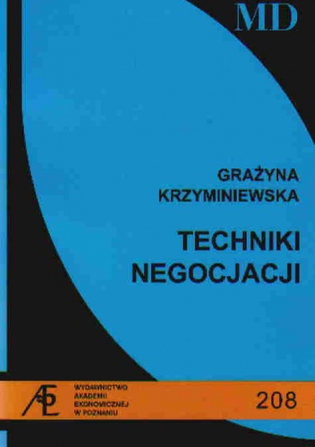Techniki negocjacji - G. Krzyminiewska