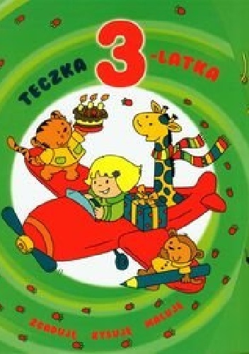 Teczka 3-latka. Zgaduję, rysuję, maluję - Elżbieta Lekan