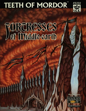 Teeth of Mordor - Terry Kevin Amthor