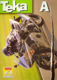 Teka A Materiały do nauki jazdy + CD - praca zbiorowa