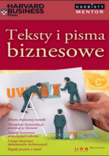 Teksty i pisma biznesowe - praca zbiorowa