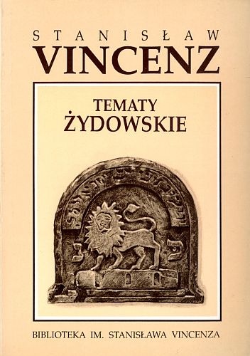 Tematy żydowskie - Stanisław Vincenz