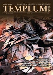 Templum Novum. Kanonada narodowego romantyzmu nr 11-12 - Mariusz Bechta,  Redakcja pisma Templum Novum