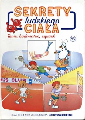 Tenis, badminton, squash - praca zbiorowa