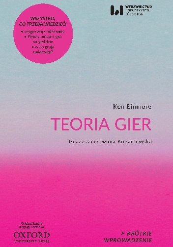 Teoria gier - Ken Binmore