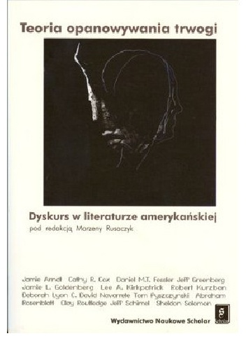 Teoria opanowywania trwogi - Marzena Rusaczyk