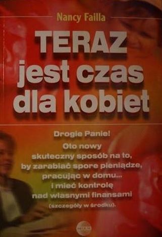 TERAZ jest czas dla kobiet - Nancy Failla