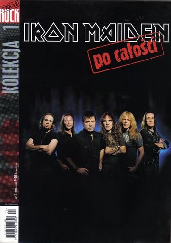 Teraz Rock. Kolekcja 'po całości', nr 1.  Iron Maiden - Redakcja magazynu Teraz Rock