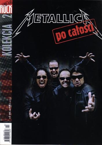 Teraz Rock. Kolekcja po całości, nr 2. Metallica - Redakcja magazynu Teraz Rock
