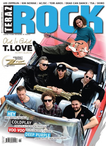 Teraz Rock, nr 11 (117) / 2012 - Redakcja magazynu Teraz Rock