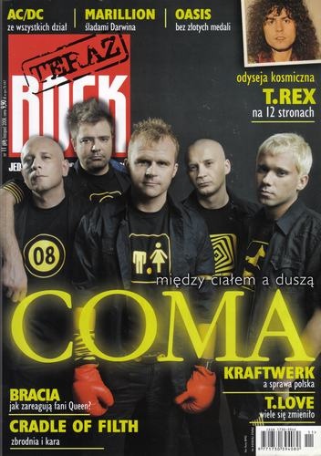 Teraz Rock, nr 11 (69) / 2008 - Redakcja magazynu Teraz Rock