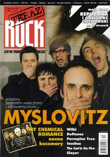 Teraz Rock, nr 12 (46) / 2006 - Redakcja magazynu Teraz Rock