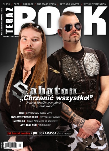 Teraz Rock, nr 6 (112) 2012 - Redakcja magazynu Teraz Rock