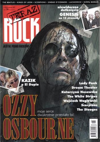 Teraz Rock, nr 6 (52) / 2007 - Redakcja magazynu Teraz Rock