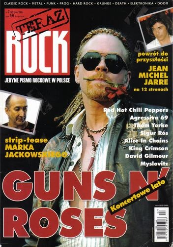 Teraz Rock, nr 7 (41) / 2006 - Redakcja magazynu Teraz Rock