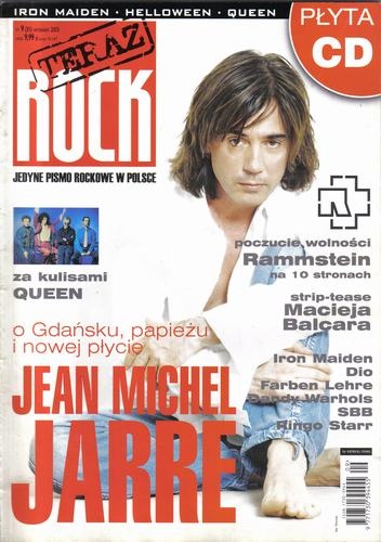 Teraz Rock, nr 9 (31) / 2005 - Redakcja magazynu Teraz Rock