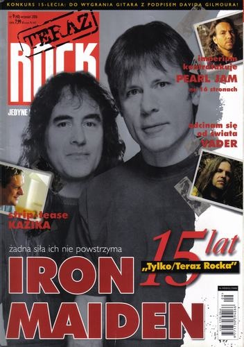 Teraz Rock, nr 9 (43) / 2006 - Redakcja magazynu Teraz Rock