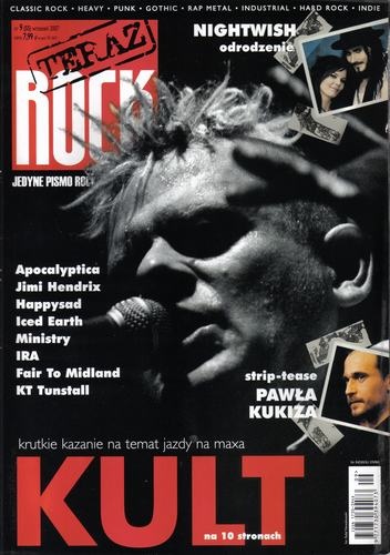Teraz Rock, nr 9 (55) / 2007 - Redakcja magazynu Teraz Rock