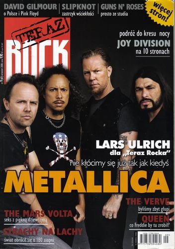 Teraz Rock, nr 9 (67) / 2008 - Redakcja magazynu Teraz Rock