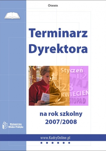 Terminarz Dyrektora na rok szkolny 2007/2008 - e-book - Marta Żebrowska, Zygmunt Puchalski