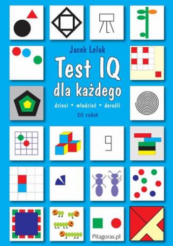 Test IQ dla każdego - Jacek Leluk profesor