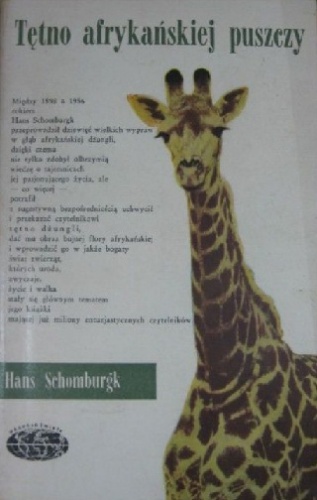 Tętno afrykańskiej puszczy - Hans Schomburgk