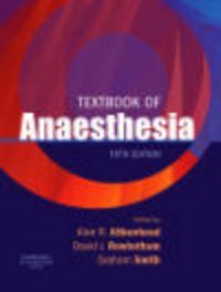 Textbook of Anaesthesia 5e - Alan R. Aitkenhead