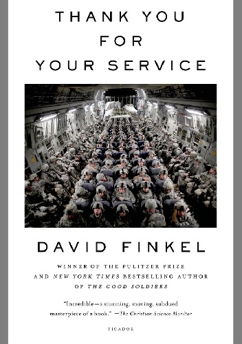Thank You for Your Service - David Louis Finkel