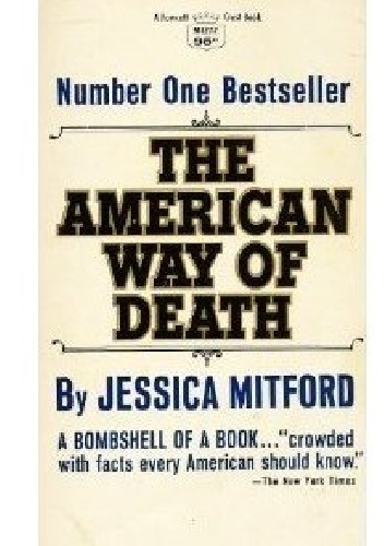 The american way of death - Jessica Mitford