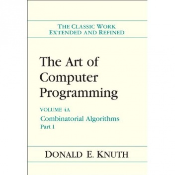 The Art of Computer Programming. Volume 4A: Combinatorial Algorithms Part 1 - Donald E. Knuth