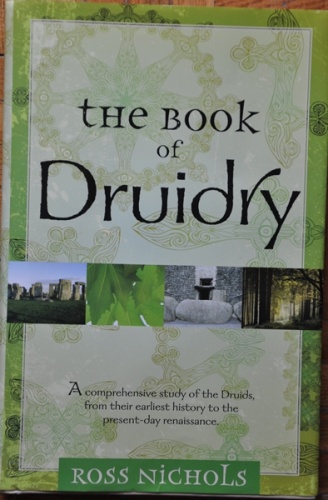 The Book of Druidry - Ross Nichols