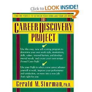 The Career Discovery Project - Gerald M. Sturman