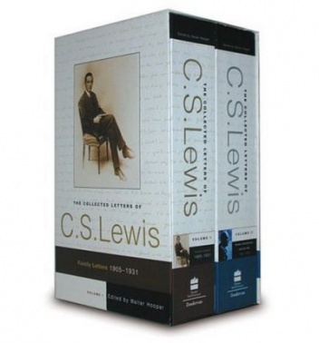 The Collected Letters of C. S. Lewis 2 Volume Boxed Set - Clive Staples Lewis