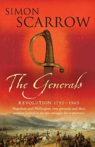 The Generals - Simon Scarrow