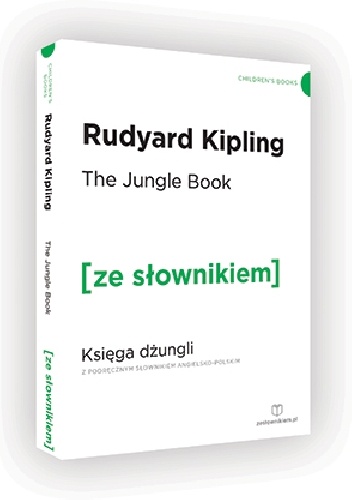 The Jungle Book. Księga Dżungli z podręcznym słownikiem angielsko-polskim - Rudyard Kipling