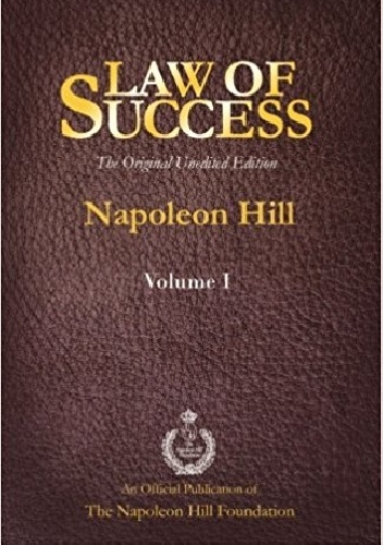 The Law of Success - Napoleon Hill
